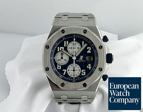 Image of Audemars Piguet Royal Oak Offshore SS/SS Blue
