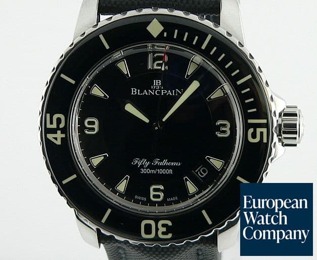 Image of Blancpain Fifty Fathoms SS