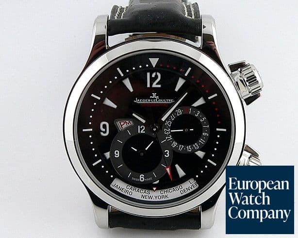 Image of Jaeger LeCoultre Master Compressor Geographic Black