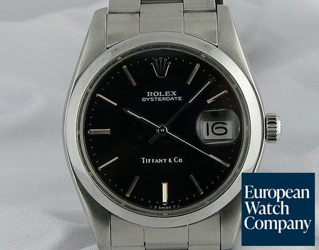 Image of Rolex Oyster Date SS
Tiffany & Co