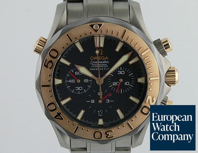 Image of Omega America's Cup
Titanium/Rose