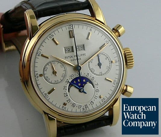 Image of Patek Philippe 2499 Yellow Gold