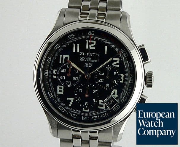 Image of Zenith El Primero HW Chrono SS/SS