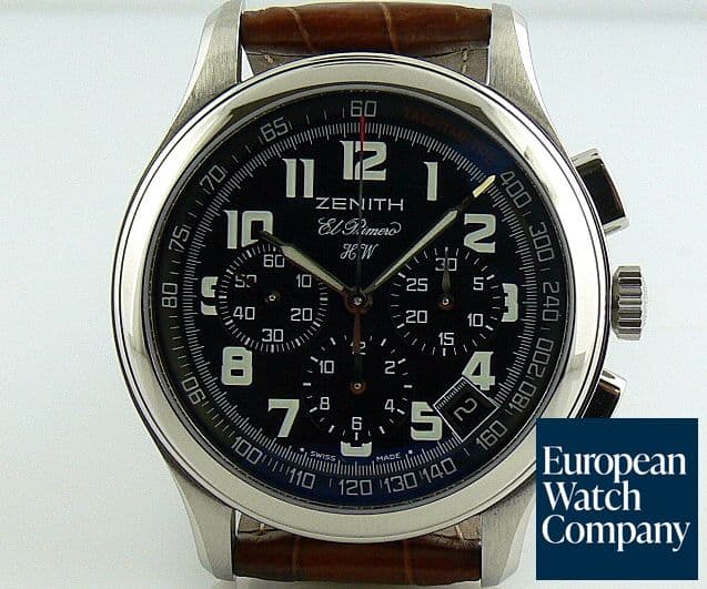 Image of Zenith El Primero HW Chrono SS/Strap