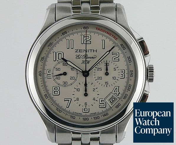 Image of Zenith El Primero HW Chrono SS/SS
Silver Dial