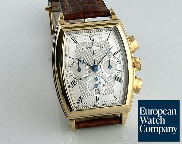 Image of Breguet Heritage Chrono 5460 YG