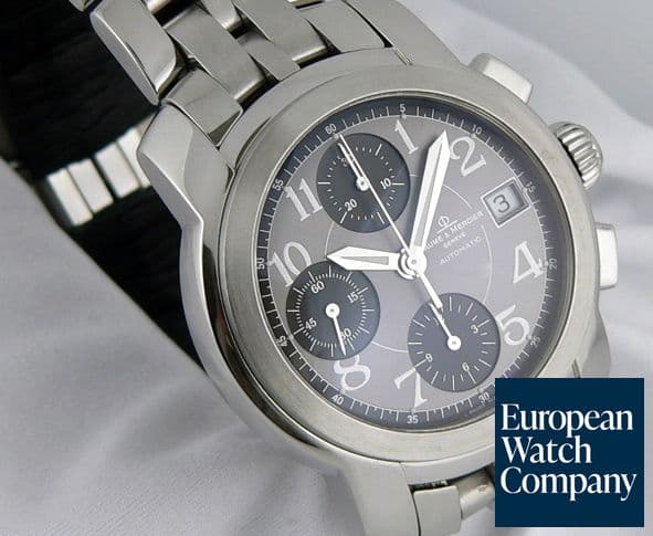 Image of Baume & Mercier Capeland Chrono SS/SS