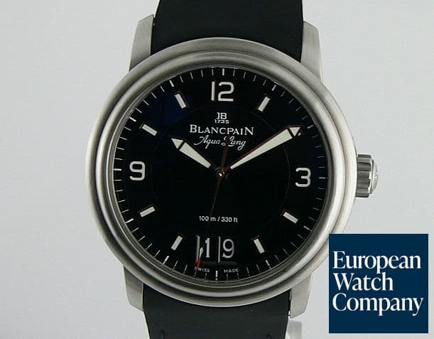 Image of Blancpain Aqualung SS Rubber