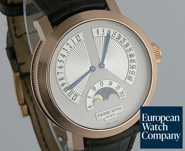 Image of Pierre Kunz 18K Grande Retrograde
