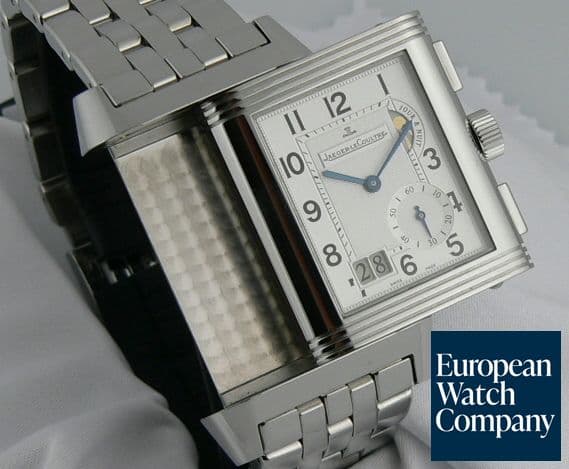 Image of Jaeger LeCoultre Grande GMT Reverso SS/SS