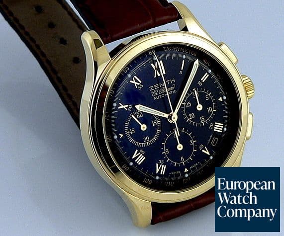 Image of Zenith Zenith Class El Primero