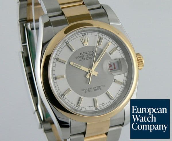 Image of Rolex Datejust Silver Dial
D Series