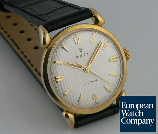Image of Rolex Precision Yellow 18k 