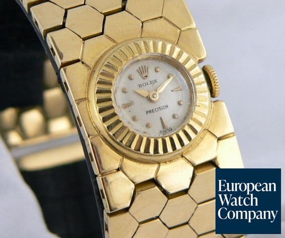 Image of Rolex Ladies Cocktail Watch YG/Bracelet