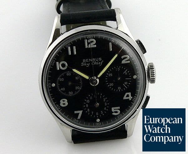 Image of Benrus Sky Chief Chrono Manual