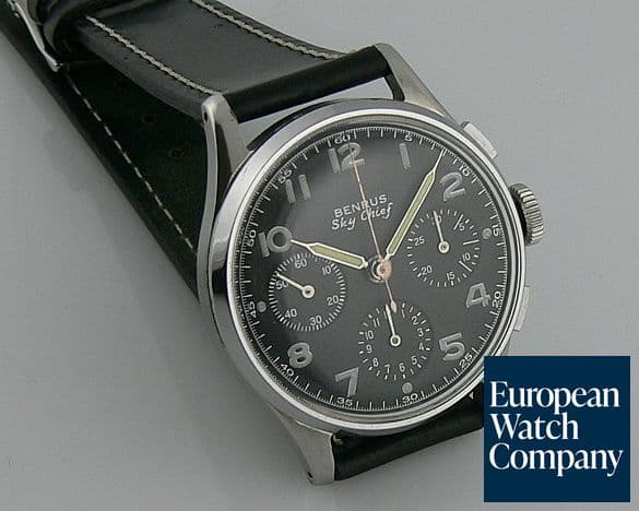 Image of Benrus Sky Chief Chrono Manual