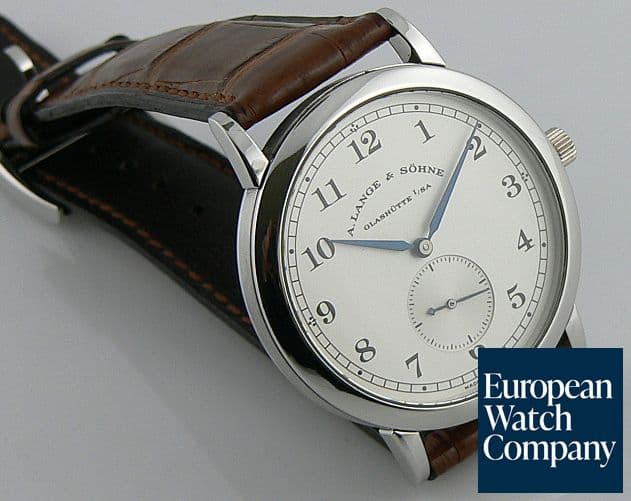 Image of A. Lange and Sohne 1815 PT Silver Dial