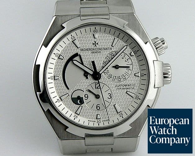 Image of Vacheron Constantin Overseas Dual Time
SS/SS Silver Dial