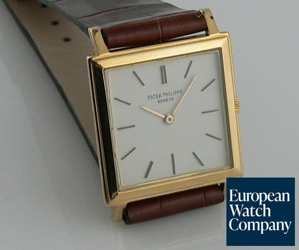 Image of Patek Philippe 3490
18k Yellow Gold
