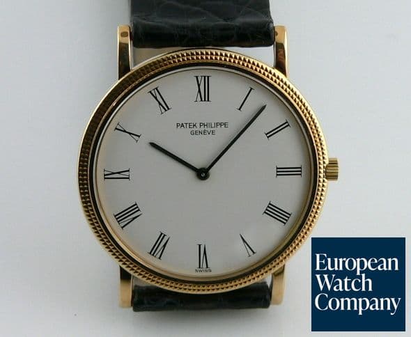 Image of Patek Philippe 3520D YG