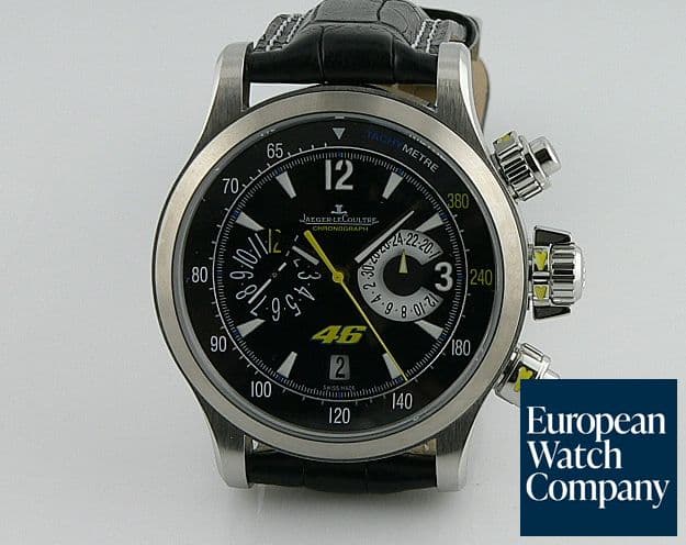 Image of Jaeger LeCoultre Valentino Rossi
Master Compressor 
Chrono Steel