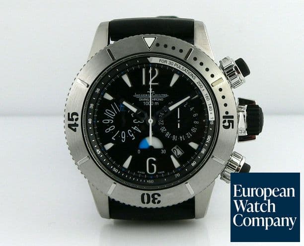 Image of Jaeger LeCoultre Master Compressor Diving Chronograph