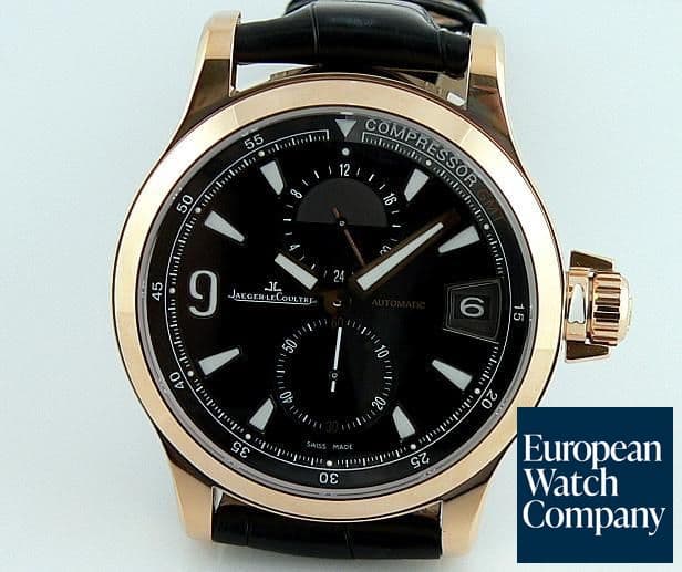 Image of Jaeger LeCoultre Master Compressor GMT Rose