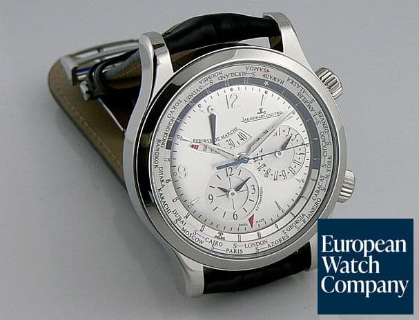 Image of Jaeger LeCoultre Master World Geographic SS