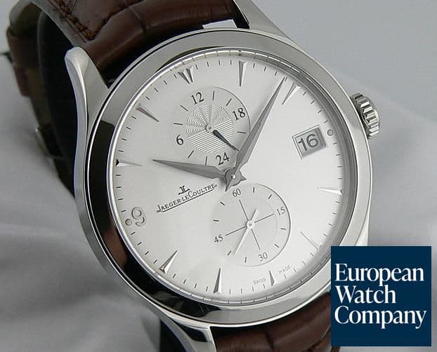 Image of Jaeger LeCoultre New Style Master Hometime 
Steel