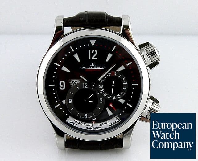 Image of Jaeger LeCoultre Master Compressor Geo Black