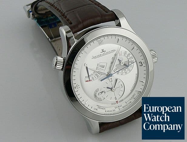 Image of Jaeger LeCoultre Master Geo Steel New Model