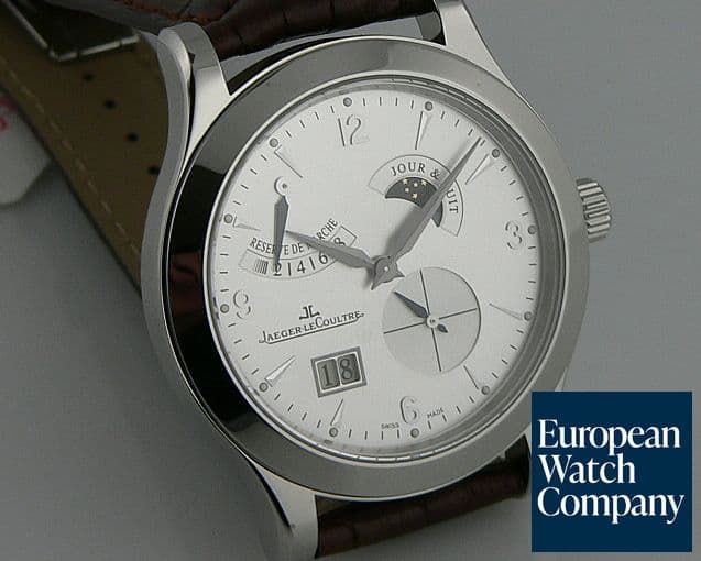 Image of Jaeger LeCoultre Master 8 Days Steel