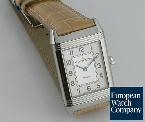 Image of Jaeger LeCoultre Reverso Classic Steel Qtz