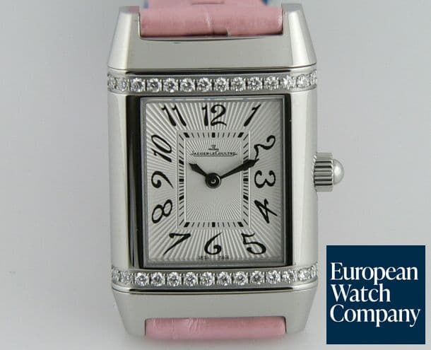 Image of Jaeger LeCoultre Reverso Florale Diamond Lady SS
