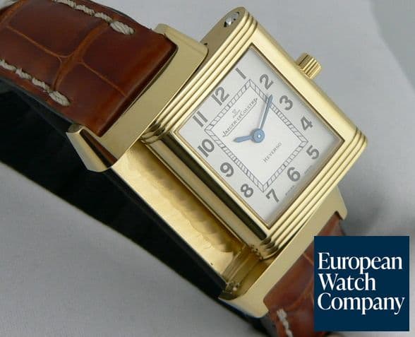 Image of Jaeger LeCoultre Reverso Classic Yellow Gold Qtz