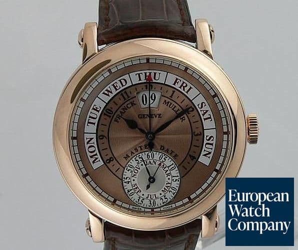 Image of Franck Muller Master Grande Date
Rose