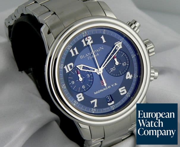 Image of Blancpain Flyback Monaco SS/SS Ltd