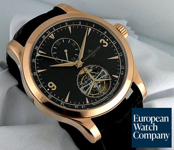Image of Jaeger LeCoultre Master Grand Tourbillon Rose Ltd. Edition