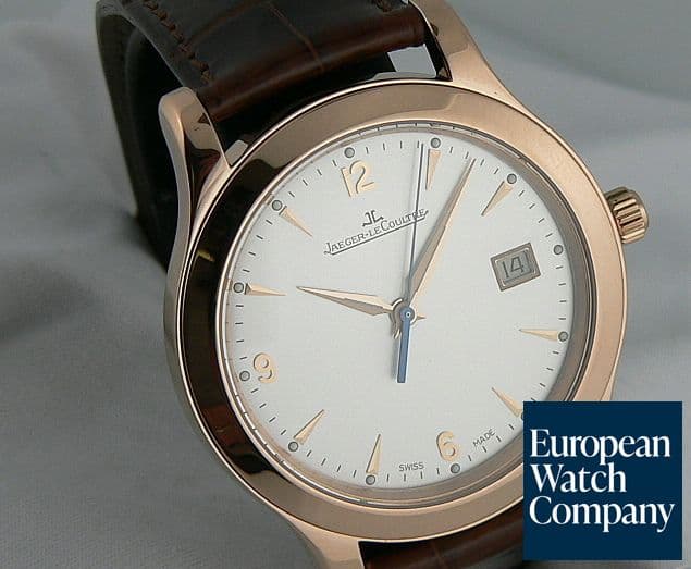 Image of Jaeger LeCoultre Master control Rose