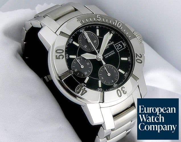 Image of Baume & Mercier Capeland Chrono SS/SS