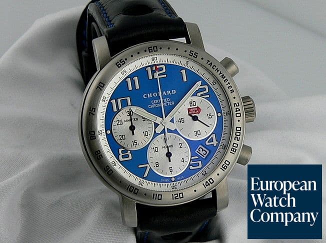 Image of Chopard Mille Miglia Tita Blue
