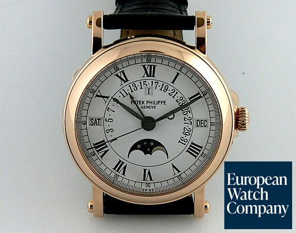 Image of Patek Philippe 5059 Perpetual Calendar Retrograde Rose Gold