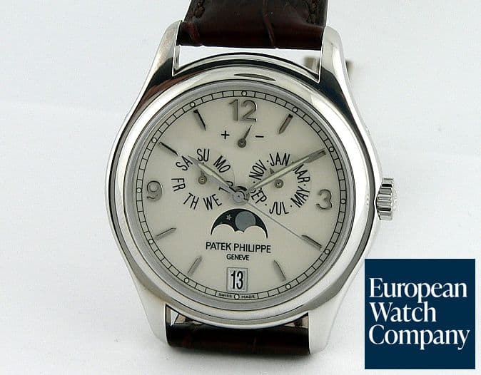 Image of Patek Philippe Annual Calendar, 5146 WG Porcelain