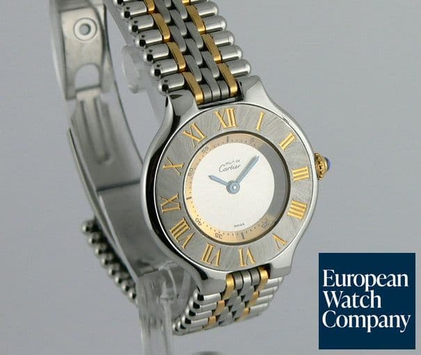 Image of Cartier Must 21 Lady SS/YG