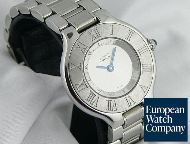 Image of Cartier Must 21 Lady SS/SS