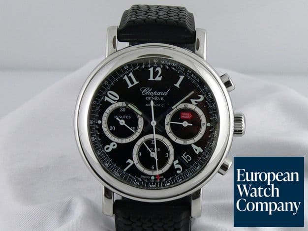Image of Chopard Mille Miglia Black Dial
SS/rubber strap