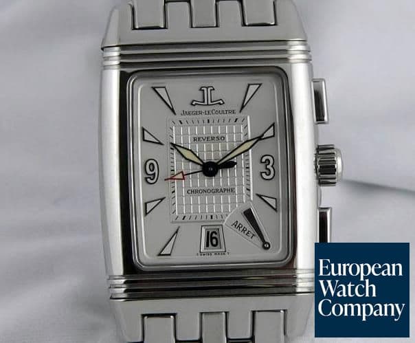 Image of Jaeger LeCoultre Gran'Sport Chrono  SS/SS White