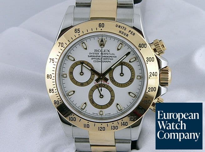 Image of Rolex Daytona 2T White Dial