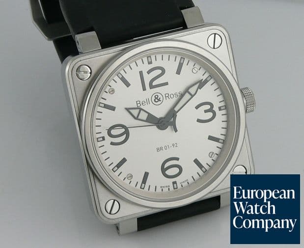 Image of Bell & Ross BR 01-92
Silver Dial