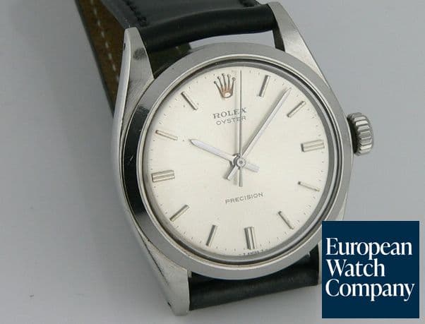 Image of Rolex Precision Steel/Strap